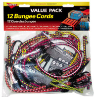 12pc Bungee Cord Asstd