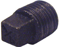 2" Blk Plug
