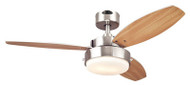 42" Ni Ceiling Fan