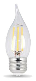 2pk 4.5w Deco Fil Bulb