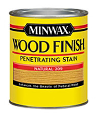 1/2pt Natural Wd Finish