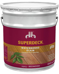 5gal Red Wd Wtr Stain