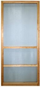2'8" 2bar Wd Scr Door
