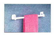 18" Wht Towel Bar