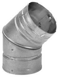 4" 45deg Vent Elbow