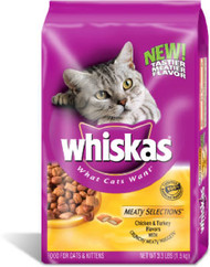 3lb Dry Cat Food