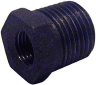 1/2x1/4 Blk Hex Bushing