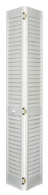 24x80x1 Wht Louver Door
