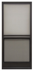 Capr32"brz Stl Scr Door