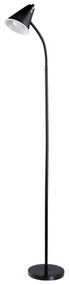 59" Blk Flr Lamp