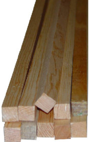 8' Sq Pine Moulding