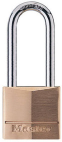 1-9/16"brs Tumb Padlock
