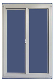 3'x3' Wht Slider Window