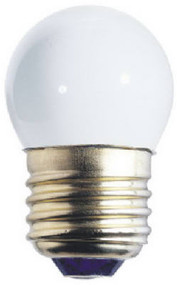 7-1/2w S11wht Indicbulb