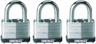 3pk 2" Lam Padlock