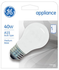 Ge 40w Fros Appl Bulb