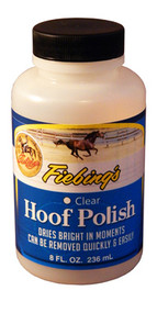 8oz Clr Hoof Polish