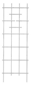 72" Wht Wd Ladd Trellis