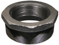 2-1/2x2 Blk Hex Bushing