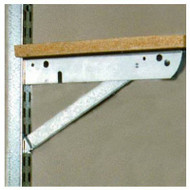 10" Dbl Shelf Bracket