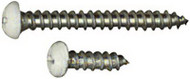 12pk Wht Bkt Screw