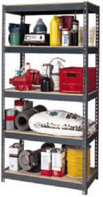 18x36x72 5 Shelf Unit