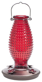 Hobnail Humming Feeder
