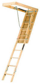 10' Wd Attic Ladder
