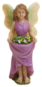 Fairy 3" Fairy/flowers