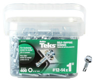 400pk#12x1 Hex Pt Screw