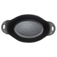 Gz 12.4" Ci Oval Dish