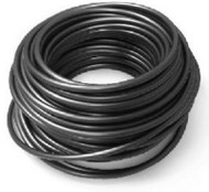 1/4"x50'blk Poly Tubing