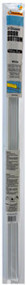 1-3/4"wht Vin Dr Bottom