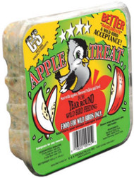 11.75oz Apple Suet Cake