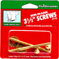 2 Screw Bowl To Flr Kit