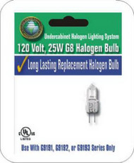 120v 25w G8 Halo Bulb
