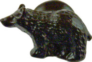 Blk R Bear Cab Knob