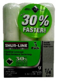 3pk 1/4"prm Woven Cover