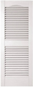 15x39 Wht Louv Shutter