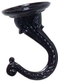 Jumbo Blk Ceil Hook