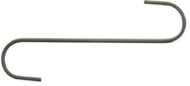2pk 12" Blk Gdn S Hook