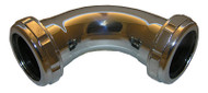 1-1/4" Chr 90deg Ell