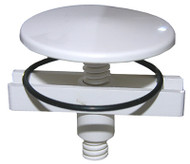 1-3/4" Wht Hole Cover