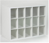 15cube Wht Organizer