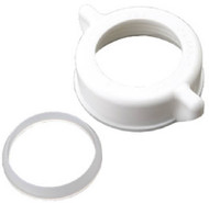 Mp Wht Plas Nut/washer