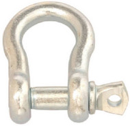 3/16zinc Scrpin Shackle