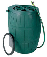 75gal Grn Rain Barrel