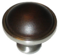 1.38" Espresso Wd Knob