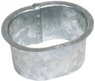 2x3 Galv Drop Outlet