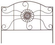 14x18 Rust Border Edge